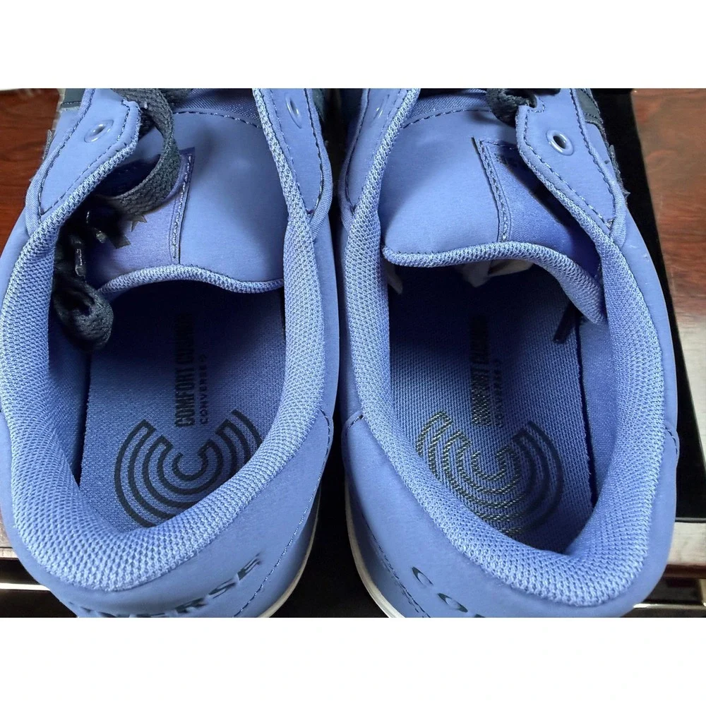 Converse SC25 OX Indigo Storm Obsidian Blue‎ Gum Sneakers A16025C Mens 13 NEW